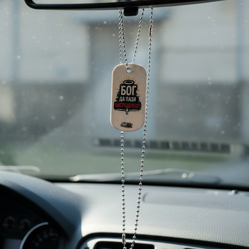 Driver TAG-Бог да пази насрещното