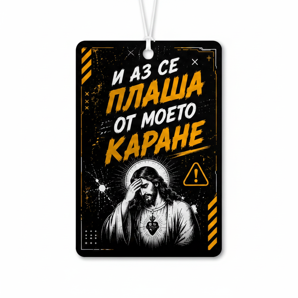 И  аз се плаша от моето каране